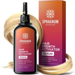 Follicle Activator Treats 5 Main Causes for Hair Loss