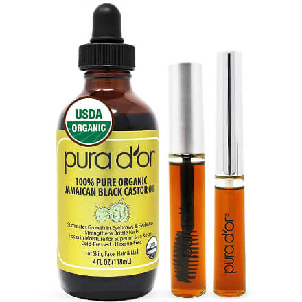 Organic Jamaican Black Castor Oil (4oz)