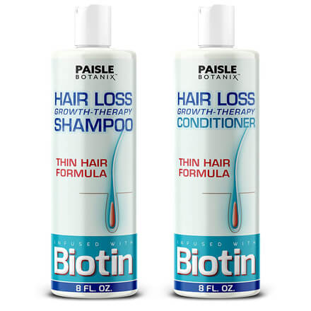 Biotin Shampoo and Conditioner by Paisle