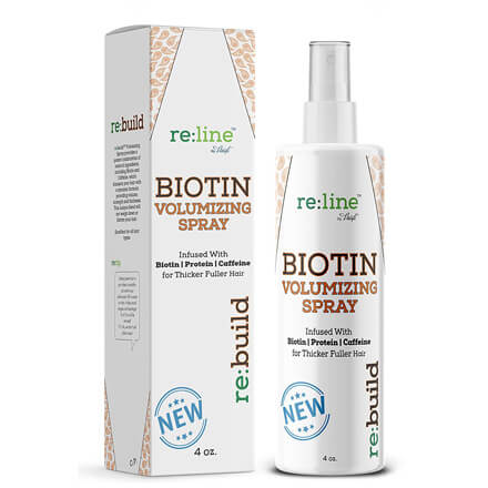 Biotin Volumizing Spray for Hair