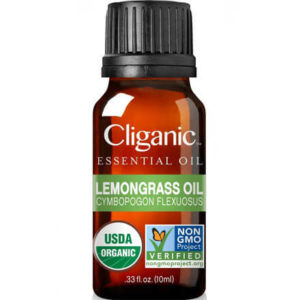 Cliganic USDA Organic Lemongrass Essential Oil