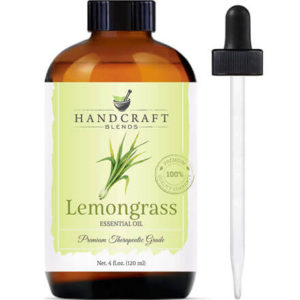 Lemongrass Essential Oil by Handcraft