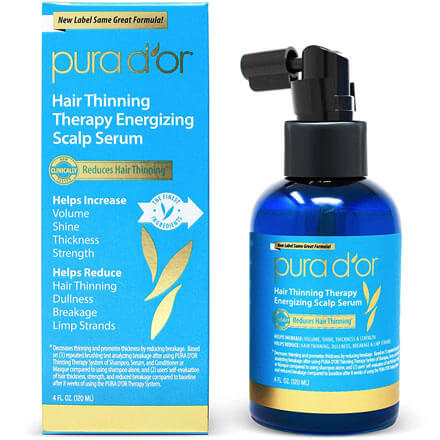 Hair Thinning Therapy Energizing Scalp Serum by PURA D'OR