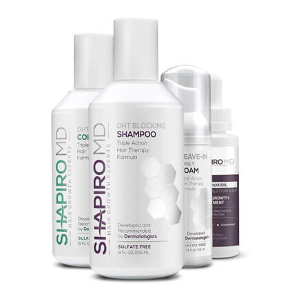 Women's Regrowth Kit Plus by Shapiro MD Hair Growth Experts