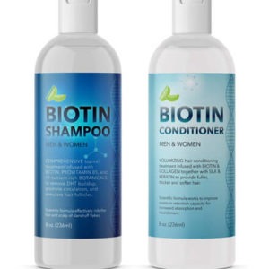 Biotin Shampoo and Conditioner Hair Loss by Maple Holistics