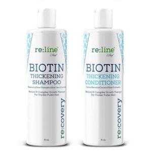 Biotin Shampoo and Conditioner for Thinning Hair by Paisle