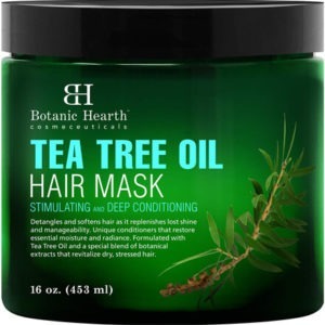 Tea Tree Hair Mask & Deep Conditioner by Botanic Hearth