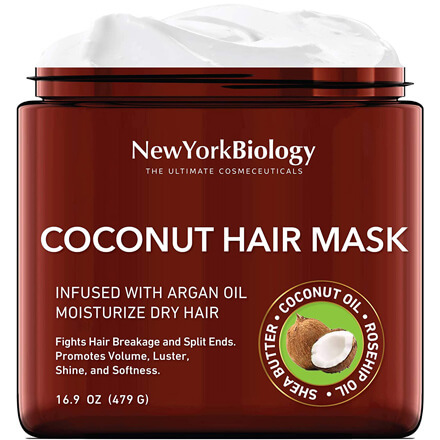 Coconut Hair Mask by New York Biology the Ultimate Cosmeceuticals