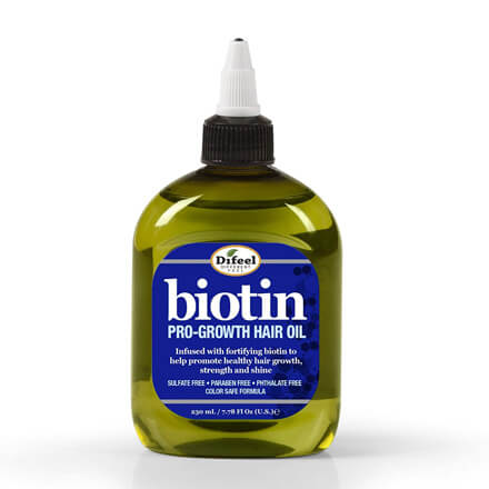 Premium Biotin Hair Oil by Difeel