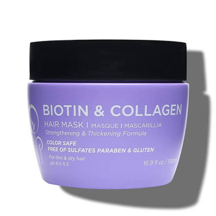 Biotin Collagen Hair Mask by Luseta
