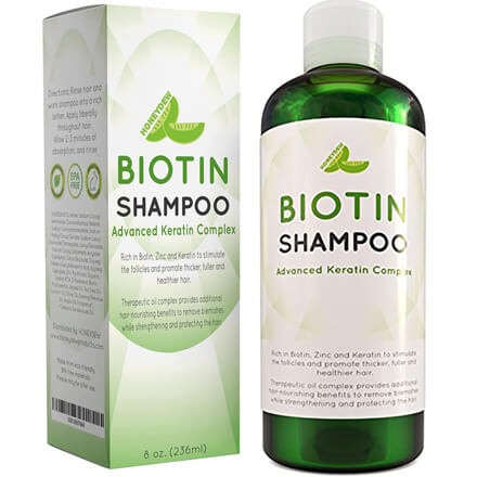 Hair Loss Shampoo with Biotin by Honeydew