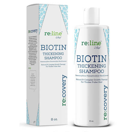 Biotin Thickening Shampoo by Paisle