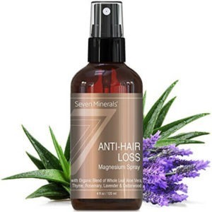 Anti-hair Loss Magnesium Spray by Seven Minerals
