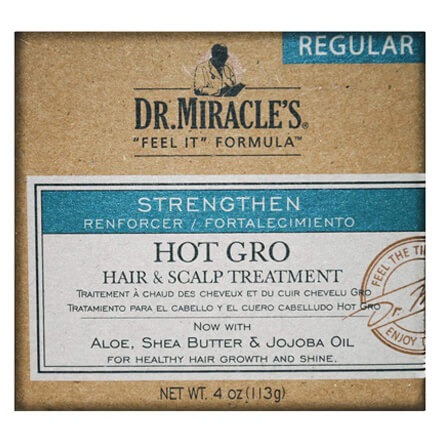 Hot Gro Hair and Scalp Treatment by Dr. Miracle's