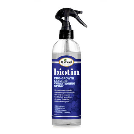 Pro-Growth Biotin Leave in Conditioning Spray by Difeel