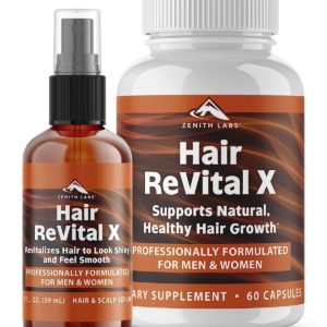 Hair Revital X - Hair Growth System