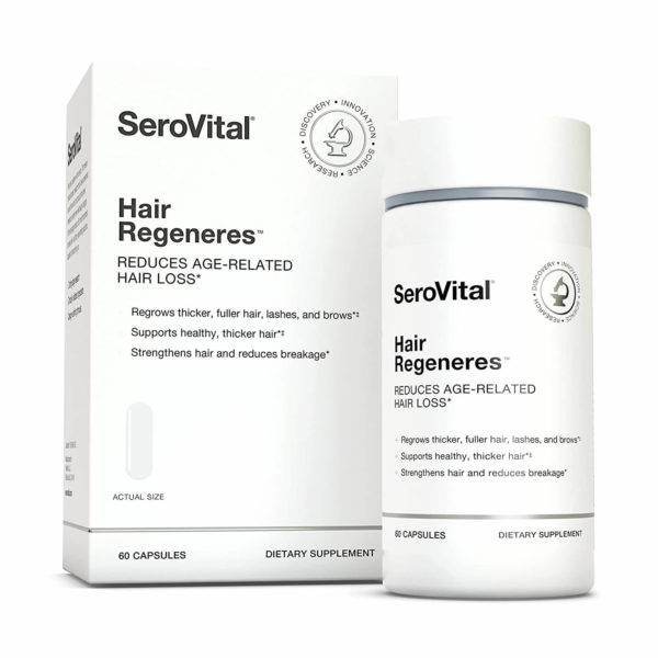 SeroVital Hair Regen - Formulated For Women Seeking Enhanced Hair Growth