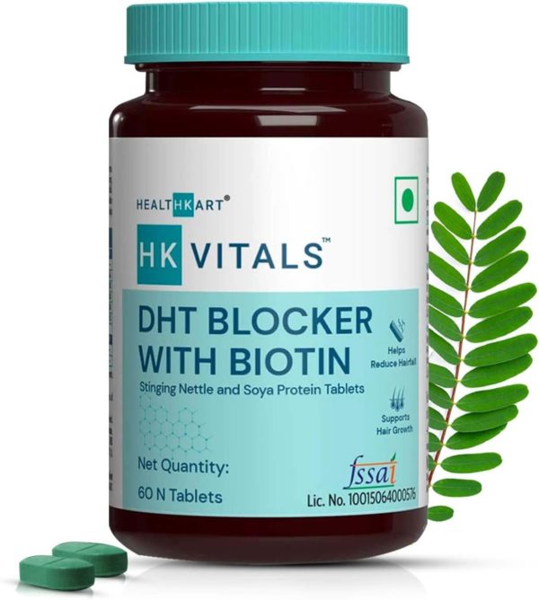 DHT Blocker with Biotin