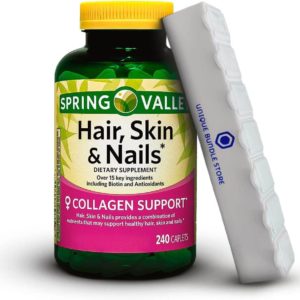 Spring Valley, Hair Skin and Nails Vitamins
