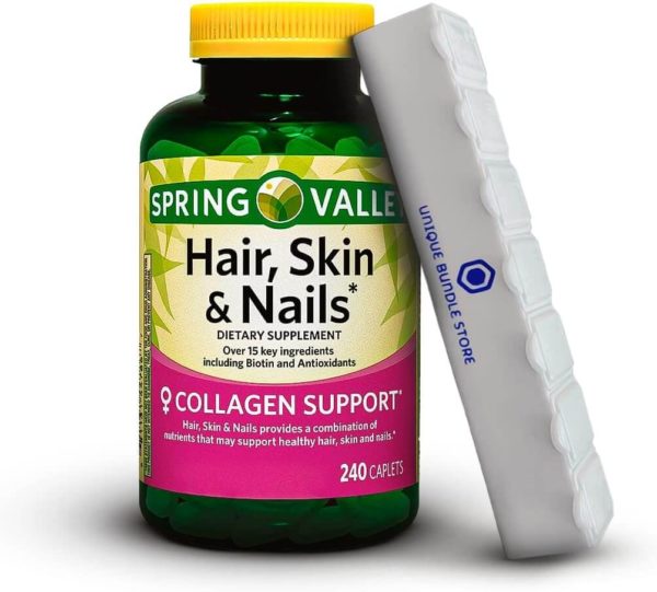 Spring Valley, Hair Skin and Nails Vitamins