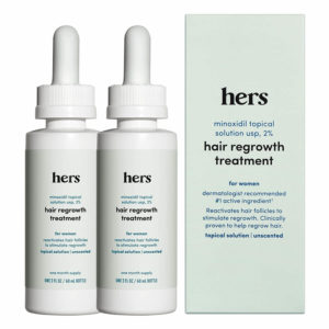 hers Hair Regrowth Treatment for Women with 2% Topical Minoxidil