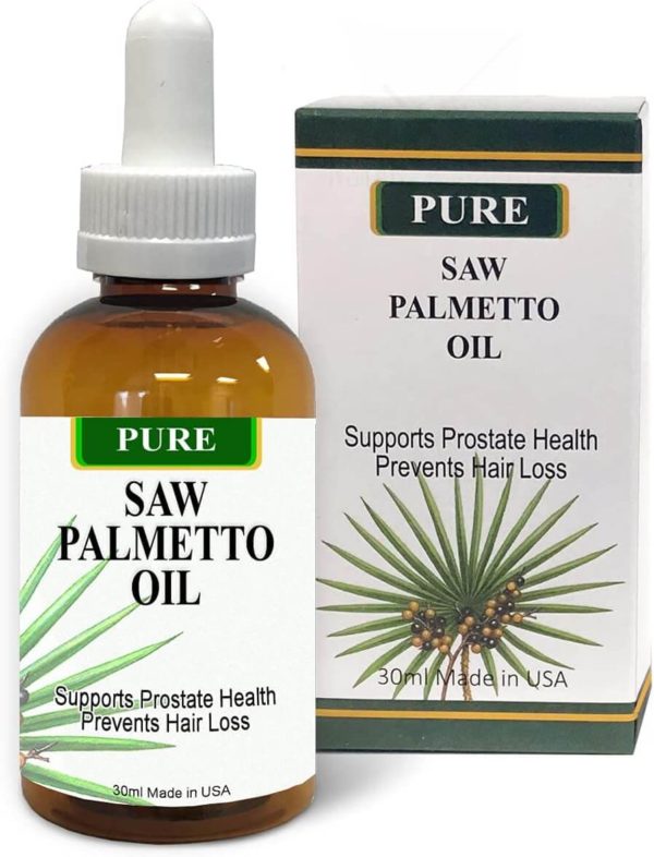 Pure Saw Palmetto Oil Organic