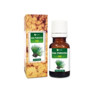 Saw Palmetto Oil - Pure & Natural Cold-Pressed Oil
