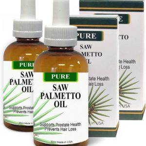 Pure Saw Palmetto Berries Oil