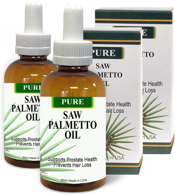 Pure Saw Palmetto Berries Oil
