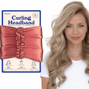 The Original Heatless Curling Rod Headband Hair Accessories
