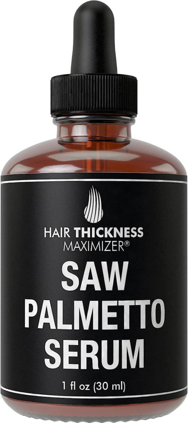 Saw Palmetto Serum For Hair Growth