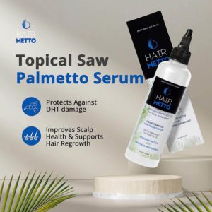Topical Hair Serum for Hair Regrowth